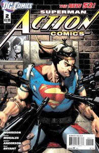 Action Comics #2 (2011) DC Comic NM (9.4) Ships Fast!