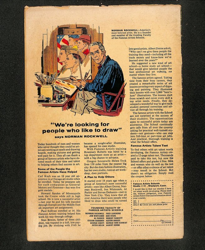 Avengers #34 1st Appearance Living Laser!