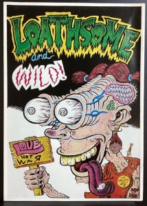 Rockin' Bones #1 (Darren Merinuk) - NEC New England Comics - 1992