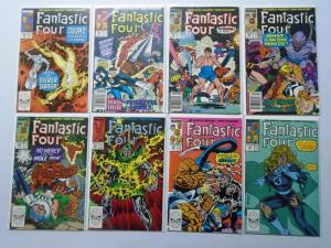 Fantastic Four Lot From:#300-349 Missing:#309,340,341- 47 Diff Avg 8.0 VF (1987)