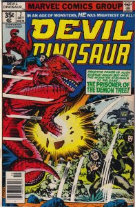 Devil Dinosaur #7 (1978) Devil Dinosaur