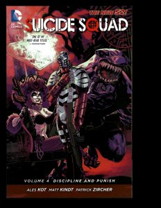 Suicide Squad Vol. # 4 DISCIPLINE PUNISH DC Comic Book TPB Graphic Novel J400