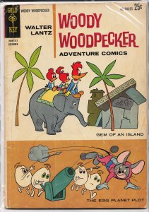 Walter Lantz Woody Woodpecker #74 (1962) Space Mouse