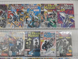 Marc Spectre: Moon Knight #1-60 Complete Set! Platt Books!! Avg VF Condition!!