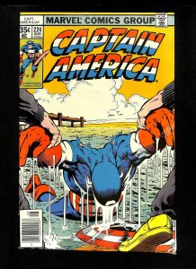 Captain America #224