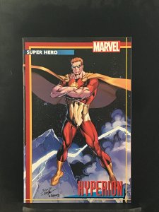 Heroes Reborn #2 Bagley Cover (2021) Hyperion