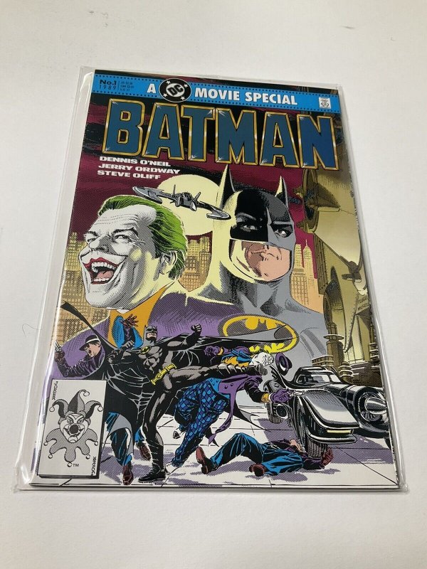 Batman Movie Special 1 Nm Near Mint DC Comics 