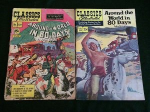 CLASSICS ILLUSTRATED #69(Two Versions)