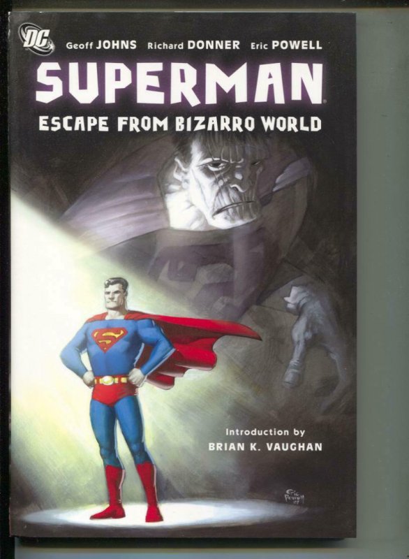 Superman Escape From Bizarro World-Geoff Johns-Hardcover