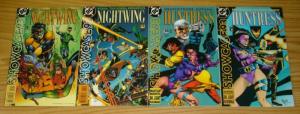 Showcase '93 #1-12 VF/NM complete series - catwoman - robin - nightwing - flash