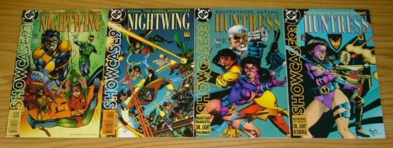 Showcase '93 #1-12 VF/NM complete series - catwoman - robin - nightwing - flash