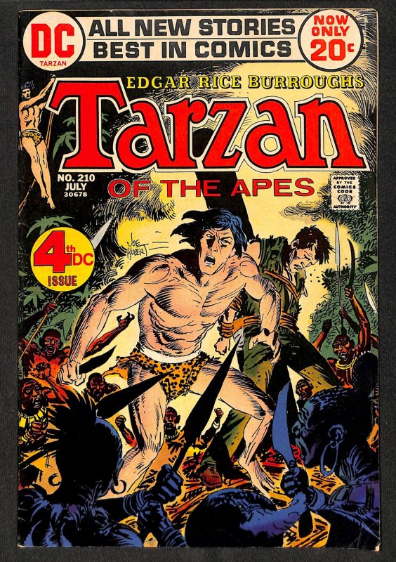 Tarzan #210 (1972)