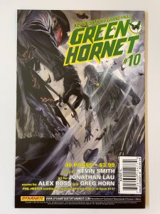 Green Hornet #9 - NM Joe Benitez Cover (2010)