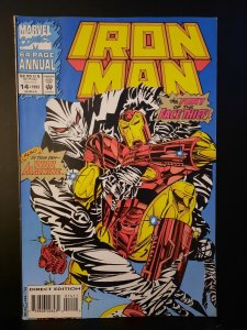 Iron Man Annual #14 (1993)  vf-