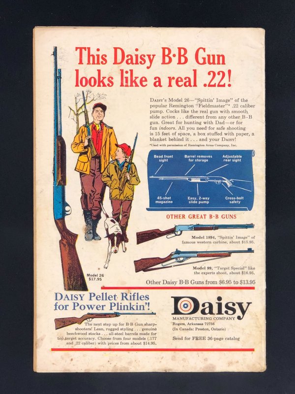 Harvey Hits Magazine #113 (1967) Sad Sack's Muttsy