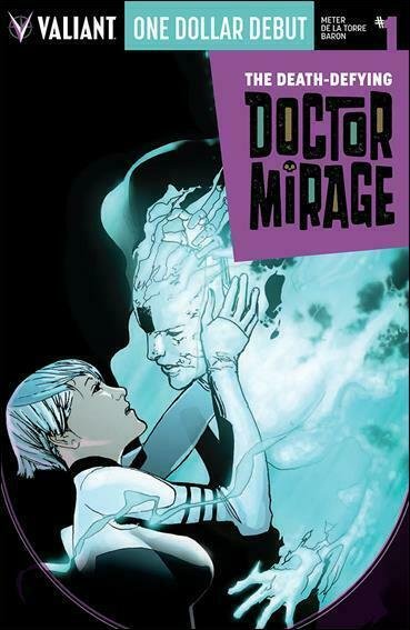 Death-Defying Doctor Mirage, The #1 (3rd) VF/NM; Valiant | we combine shipping 