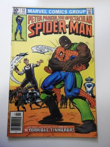 The Spectacular Spider-Man #53 (1981)