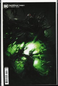 The Swamp Thing #1 Variant Cover (2021) Swamp Thing [Key Issue]