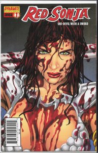 Red Sonja Annual #1 Sadowski Cover (2006) Red Sonja