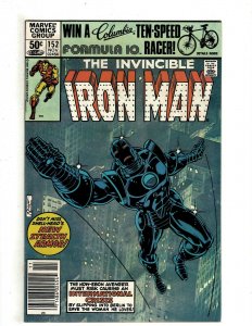 12 Iron Man Marvel Comics # 149 150 151 153 153 169 170 171 172 174 175 176 RB2