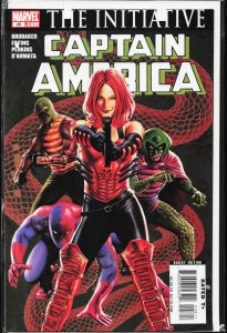 Captain America #28 (2007) Captain America