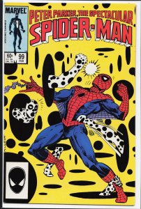 The Spectacular Spider-Man #99 (1985) Spider-Man