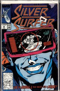 Silver Surfer #26 Direct Edition (1989) Silver Surfer