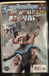 Nightwing: Our Worlds at War (2001)