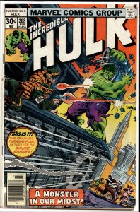 The Incredible Hulk #208 (1977) Hulk