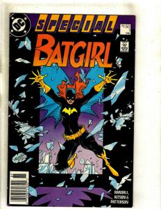 Batgirl Special # 1 FN DC Comic Book Batman Robin Randall Kitson Patterson J383