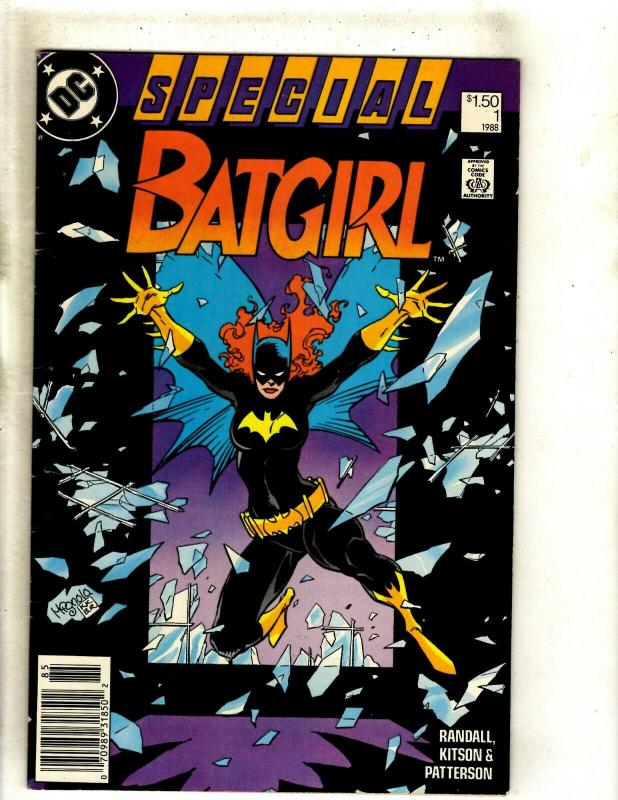 Batgirl Special # 1 FN DC Comic Book Batman Robin Randall Kitson Patterson J383