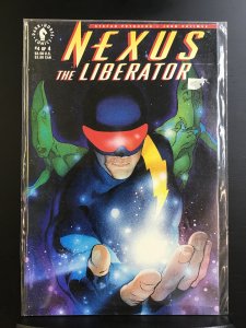 Nexus The Liberator #4 (1992)