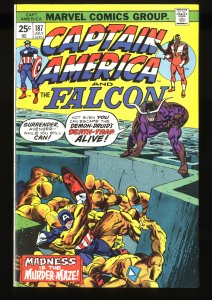 Captain America #187 VF 8.0