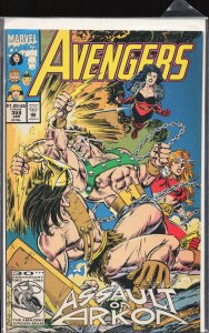The Avengers #358 (1993) The Avengers