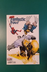 New Fantastic Four  #2 Variant Cover (2022) NM