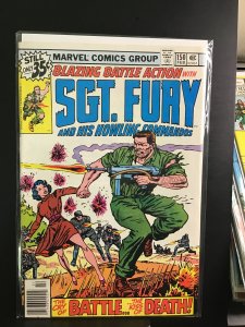 Sgt. Fury and His Howling Commandos #150 (1979)
