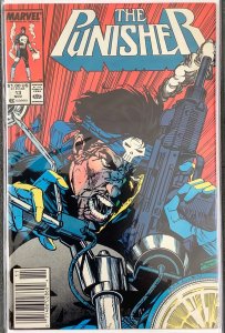 The Punisher #13 Newsstand Edition (1988, Marvel) NM