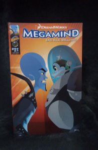 DreamWorks' Megamind: Bad. Blue. Brilliant. #2 (2011)