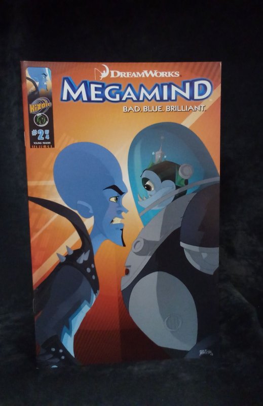 DreamWorks' Megamind: Bad. Blue. Brilliant. #2 (2011)