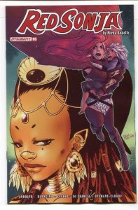 RED SONJA (2021 DYNAMITE) #5 VARIANT CVR D DURSO