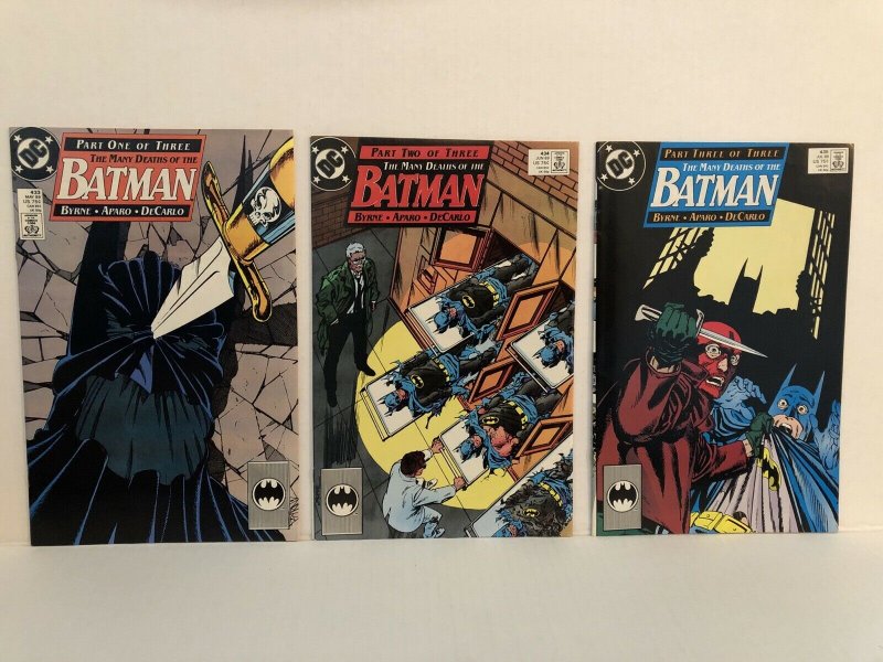 Batman #433 - 435 Lot Of 3