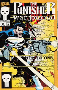 The Punisher War Journal #42 (1992) Punisher