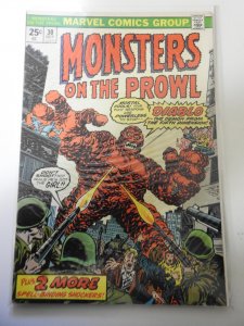 Monsters on the Prowl #30 (1974)