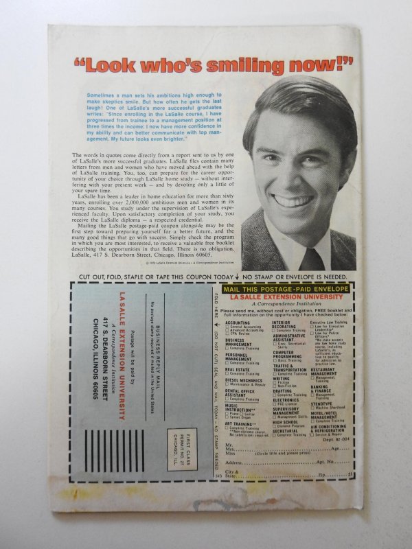 The X-Men #102 (1976) GD Condition Moisture damage