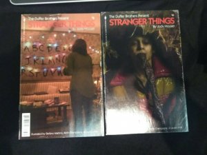 Dark Horse Stranger Things #1, 2, 3, 4 PHOTO VARIANT COVERS