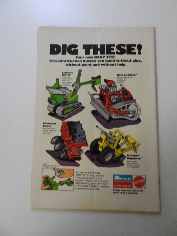 The Forever People #9 (1972) VG+ condition subscription crease