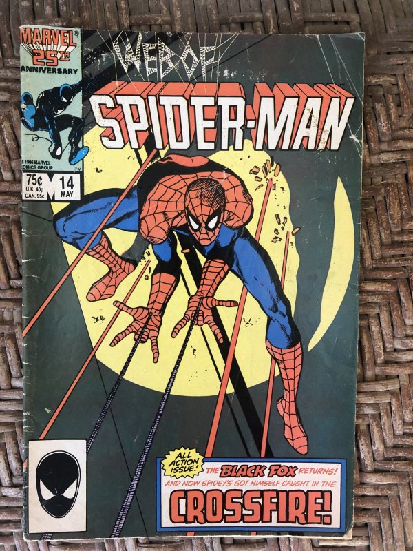 Web of Spider-Man #14 (1986)