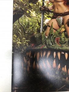 Red Sonja Black White Red # 2 Variant (NM) Dynamite Entertainment •Lucio Parillo