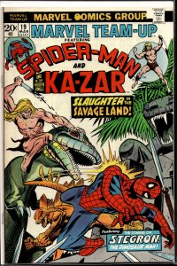 Marvel Team-Up #19 (1974) Spider-Man [Key Issue]
