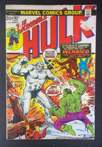 Incredible Hulk (1968) #162 GD/VG (3.0) Wendigo